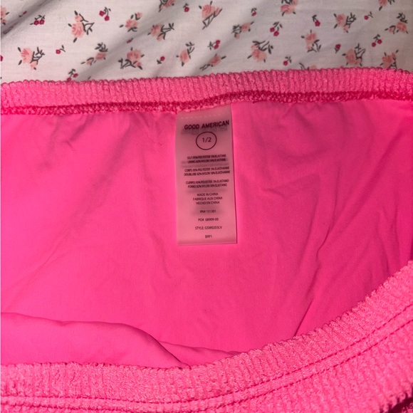 Good American Pink Coverup Skirt - Picture 3 of 3